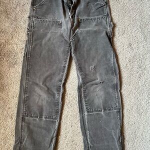 Carhartt 90s distressed canvas pants